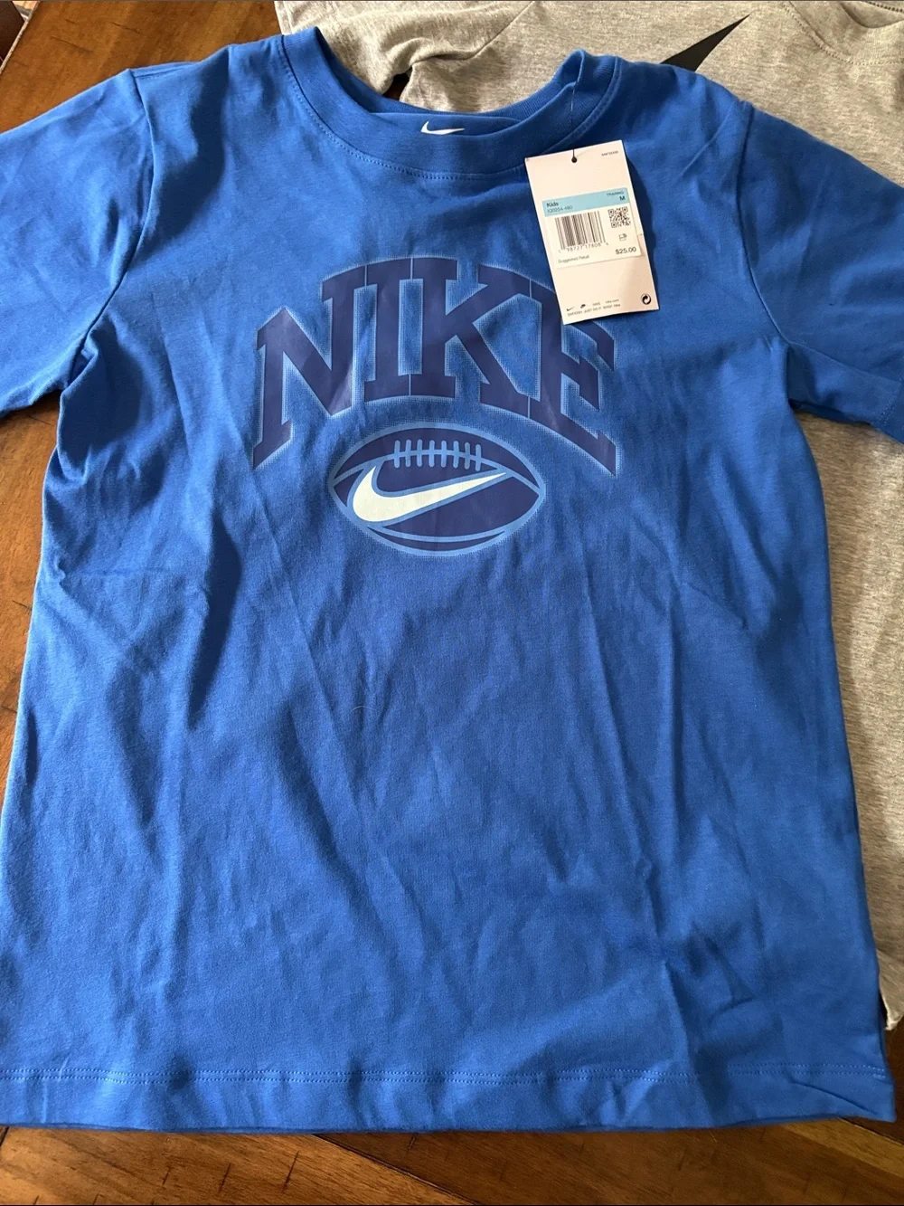 Nike Kids Boys set bundle lot of 3 sports athletic tshirts size medium NWT